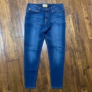 Dear John Kali Skinny Leg Stretch Denim Jeans Size 32